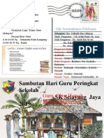 Buku Program - Versi Poskad - Hari Guru