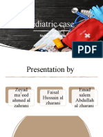 Pediatric Case