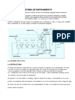 Sistema de Enfriamiento