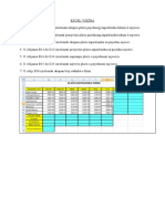 Excel Vježba1