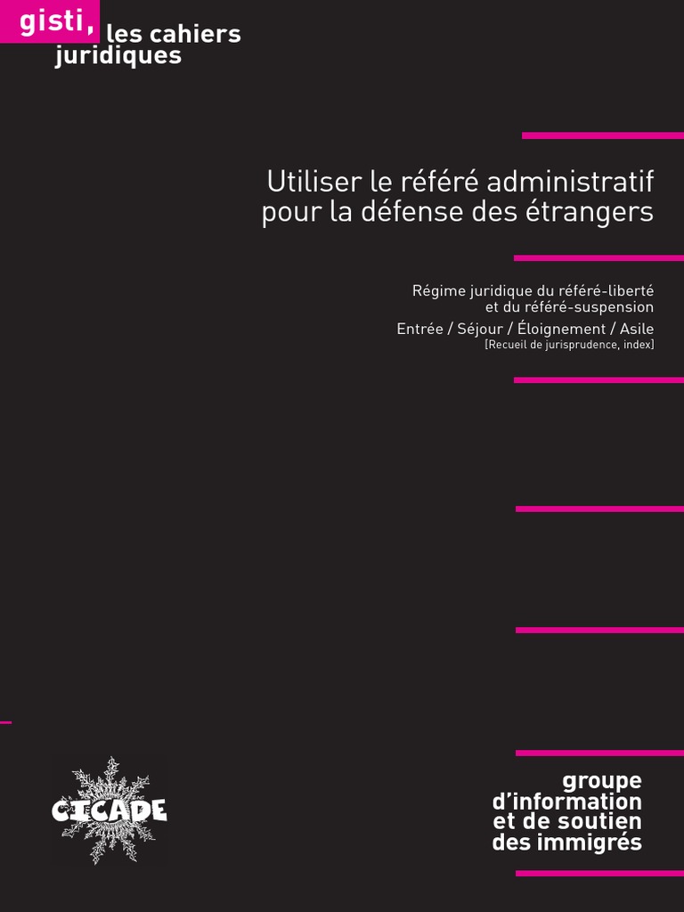 J.U CJ Referes | PDF | Compétence | Droit d'asile