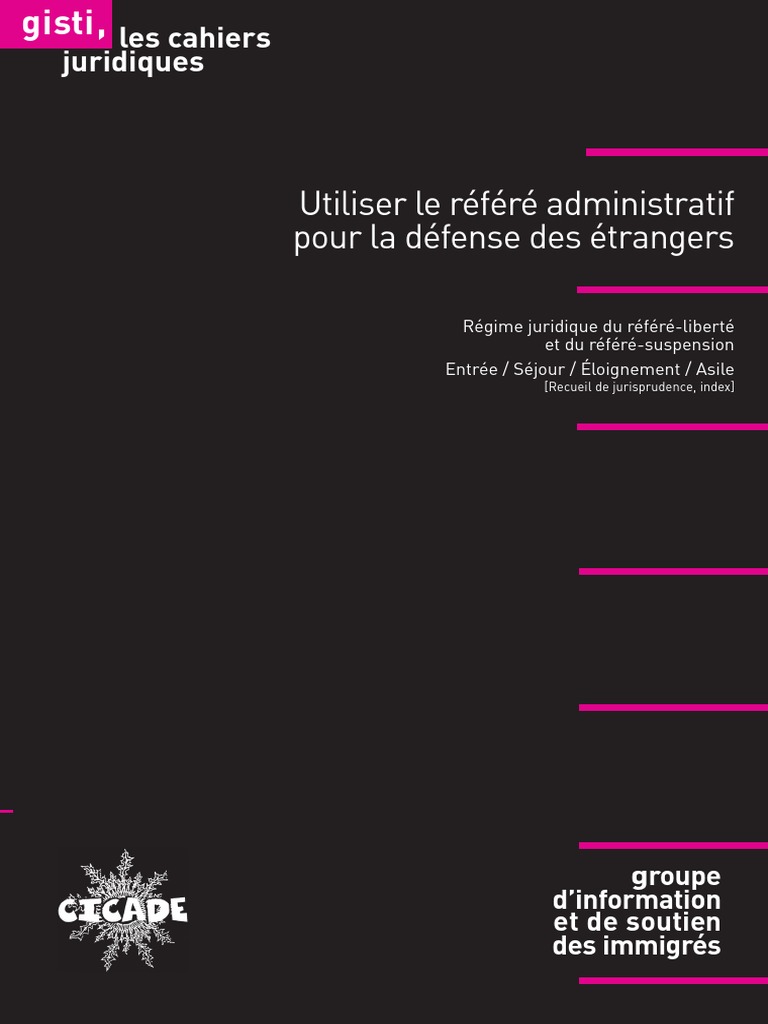 CJ Referes | PDF | Compétence | Droit d'asile