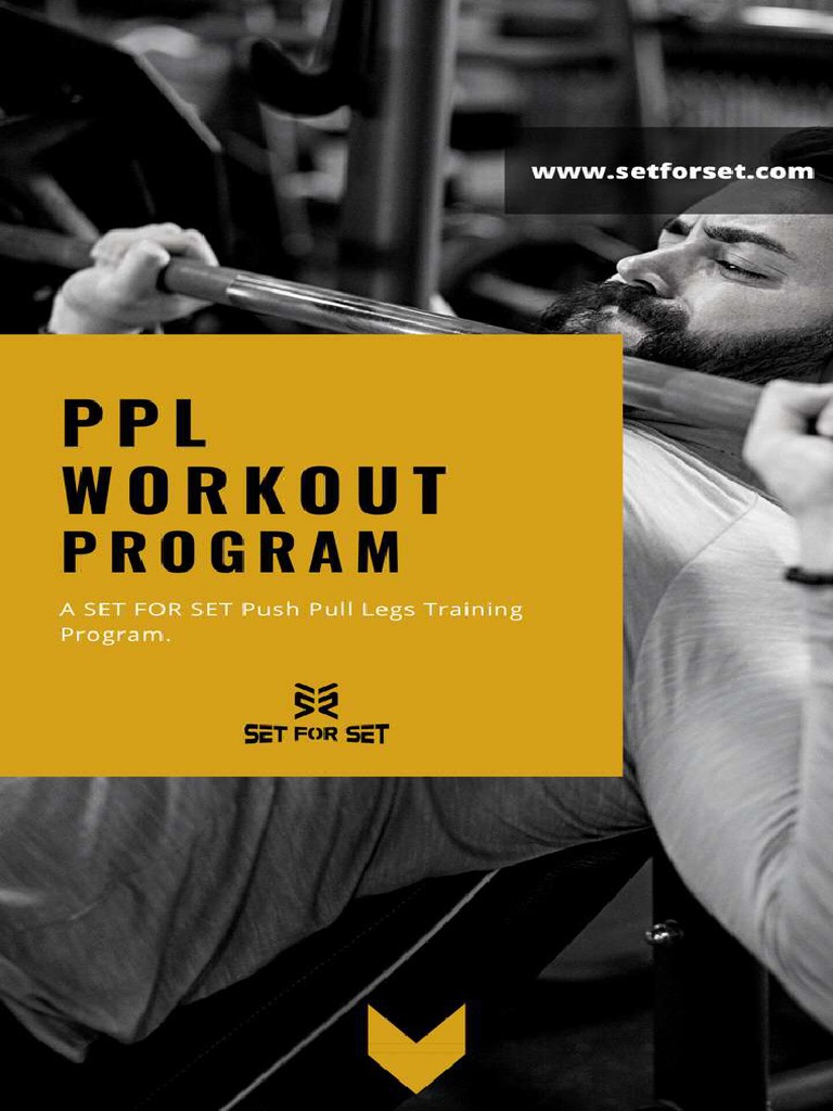Effective Push Pull Legs Workout Guide | PDF | Weight Training | Recreation