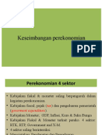 Perekonomian 4 Sektor 10.2022