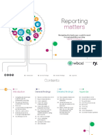 Reporting Matters in SDG and Real Estate