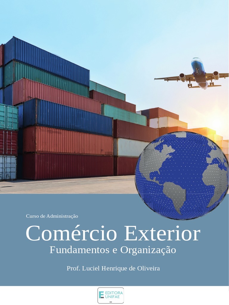 Editora Universitaria Unifae 28-06-2021 Livro Comercio Exterior ...