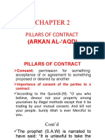 Chapter 2-Pillars of Contract