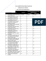 Bagian Administrasi Perawatan Bangsal B