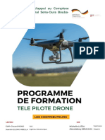 Syllabus Formation Telepilote Drone
