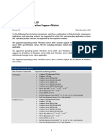 DP6.2x SupportMatrix Platform Integration