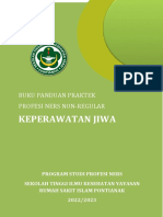 Buku Panduan Keperawatan Jiwa Profesi - Ners Non Reg