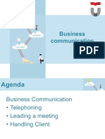Meeting 11 Business communication-YEN