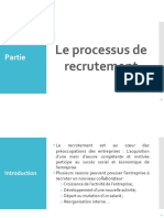 Cours GRH - Ch1 Recrutement