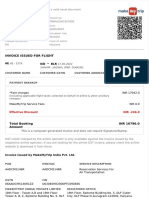 NF20 DRC0 GYS04 ORT8221 Finance Invoice