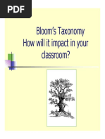 Bloom - Taxonomy Compatibility Mode