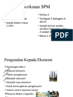 Pengenalan Kepada Ekonomi New Form 4 Syllibus