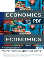 Price Elasticity of Supply (Microeconomics)