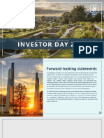 SCI Investor Day 2022
