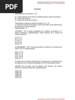 Exercícios1 de estrutura do atomo