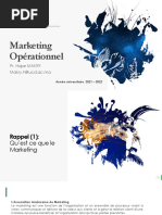 Marketing Operationnel - Politique Produit Prix Comm