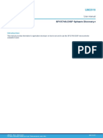 Um2619 Spc574sdisp Sphaero Discovery Stmicroelectronics