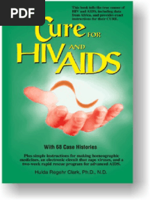 The Cure For HIV and AIDS by Hulda Regehr Clark