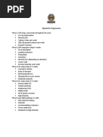 Plyometric Progressions