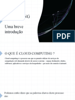 Cloud Computing Slides