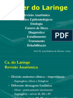 Cancer de Laringe - Prof. Dr. Luiz Roberto