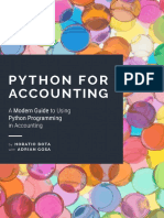 Python For Accounting A Modern Guide Python Programming in Accounting 9789730338928 Compress