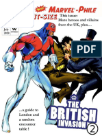 British Invasion Profiles: Captain Britain & Digitek