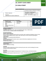 MSDS Bioduco Chalk Paint