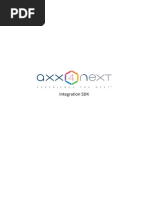 Axxon Next SDK