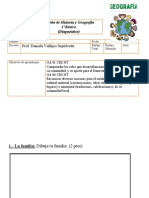 Prueba Díagnostico Historia