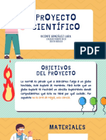 Presentación Proyecto Científico - Vicente González