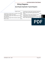 Wiring Diagrams: Section 4D - Quad Engine Application Typical Diagrams