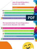 Recomendaciones Participacion CIDE