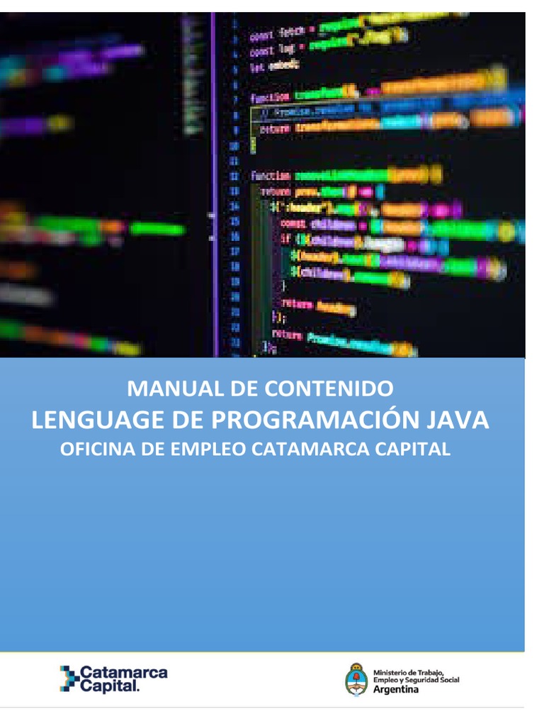 Manual de Java FP | PDF | Java (lenguaje de programación) | Objeto ...