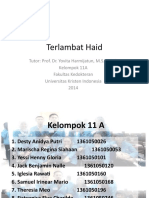 6.3 Terlambat Haid