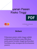 Pelayanan Pasien Risiko Tinggi