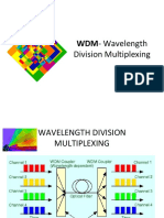 DWDM- Dense Wavelength Division Multiplexing Explained in Detail