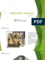 Prediseño Oficinas