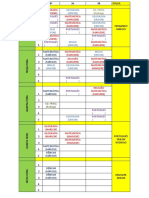 Horario Idalina