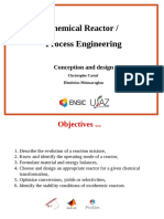 Chemical Reactor Design and Process Engineering