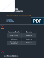 Evaluación Diversificada, Desde La Perspectiva DUA