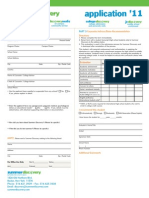 Application '11: Program/School Information Counselor/Advisor/Dean Recommendation Directions