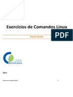 Exercícios de comandos Linux para aprender Linux