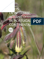Sitios de Interesse Botanico de Portugal Continental Tomo II