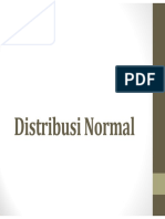 Distribusi Normal