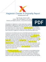 Plagiarism Checker X Originality Report Similarity 14